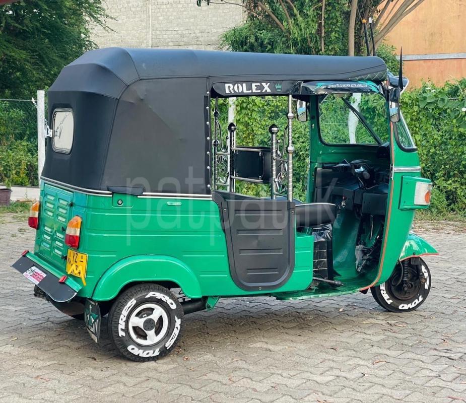 Bajaj Three Wheel 2012 - භාවිතා කරන ලද ත්‍රිරෝද රථය sale in Sri Lanka - patpat.lk