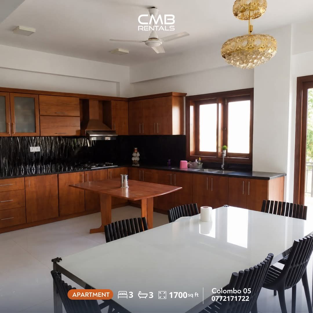 Luxury Apartment for Rent in Narahenpita (Colombo 05)