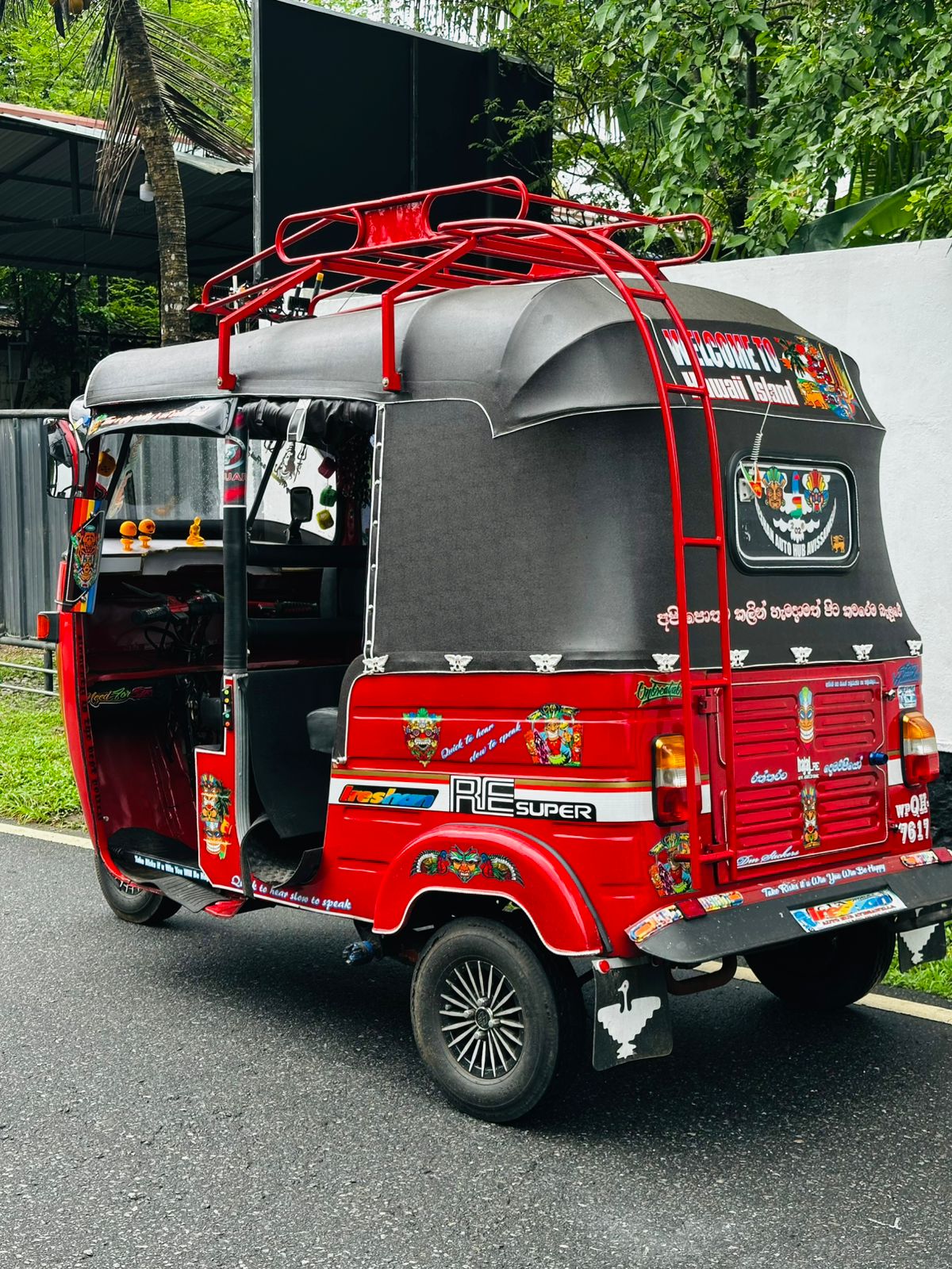Bajaj Three Wheel 2006 - பயன்படுத்தப்பட்டது முச்சக்கர வண்டி sale in Sri Lanka - patpat.lk