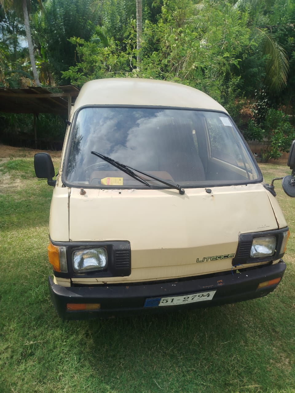 Toyota LiteAce 1980 - භාවිතා කරන ලද වෑන් රථය sale in Sri Lanka - patpat.lk