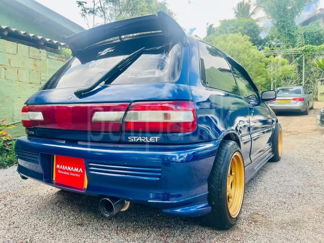 Toyota Starlet 1994 - பயன்படுத்தப்பட்டது கார் sale in Sri Lanka - patpat.lk
