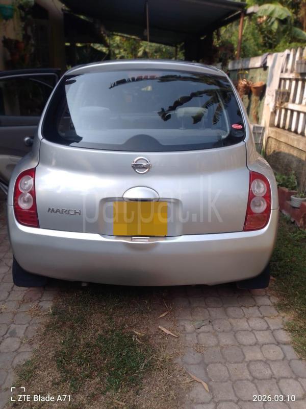 Nissan March 2002 - භාවිතා කරන ලද කාර් sale in Sri Lanka - patpat.lk