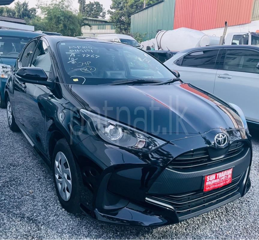 Toyota Yaris 2024 - නැවත සකස් කල කාර් sale in Sri Lanka - patpat.lk