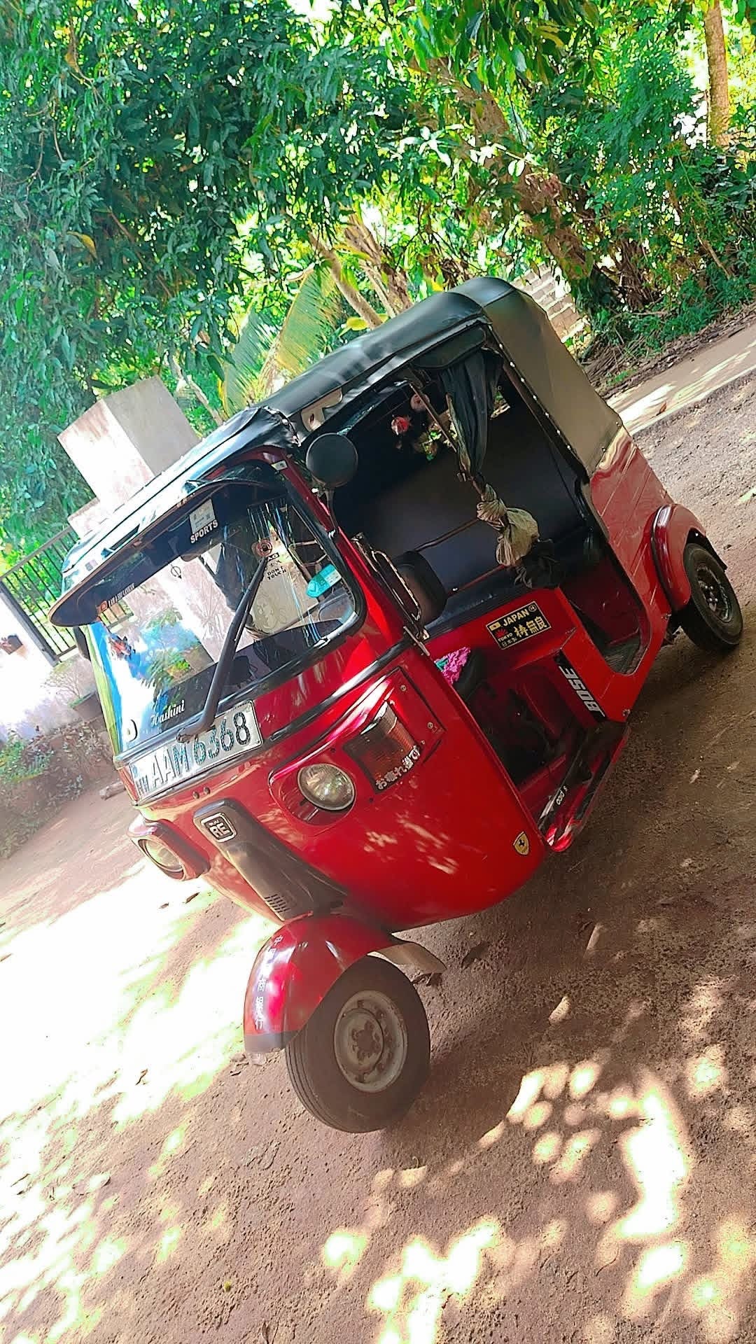 Bajaj Three Wheel 2018 - භාවිතා කරන ලද ත්‍රිරෝද රථය sale in Sri Lanka - patpat.lk