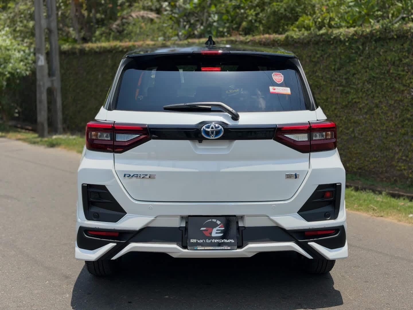 Toyota Raize 2026 - Brand New SUV sale in Sri Lanka - patpat.lk