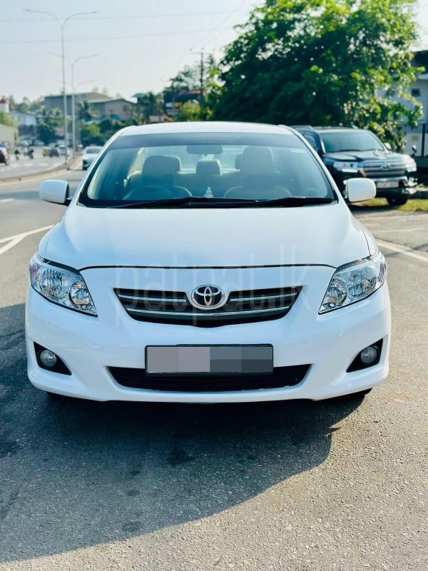 Toyota Corolla 2008 - பயன்படுத்தப்பட்டது கார் sale in Sri Lanka - patpat.lk