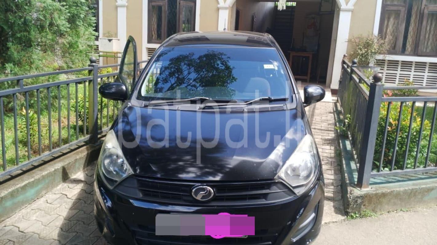 Perodua Axia 2016 - பயன்படுத்தப்பட்டது கார் sale in Sri Lanka - patpat.lk