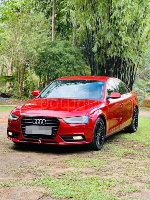 Audi A4 2012 - Used Car sale in Sri Lanka - patpat.lk