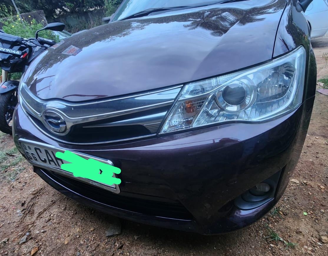 Toyota Axio 2015 - Used Car sale in Sri Lanka - patpat.lk