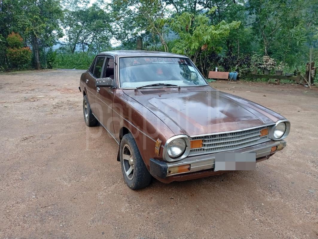 Mitsubishi Lancer 1978 - மறுசீரமைக்கப்பட்டது கார் sale in Sri Lanka - patpat.lk