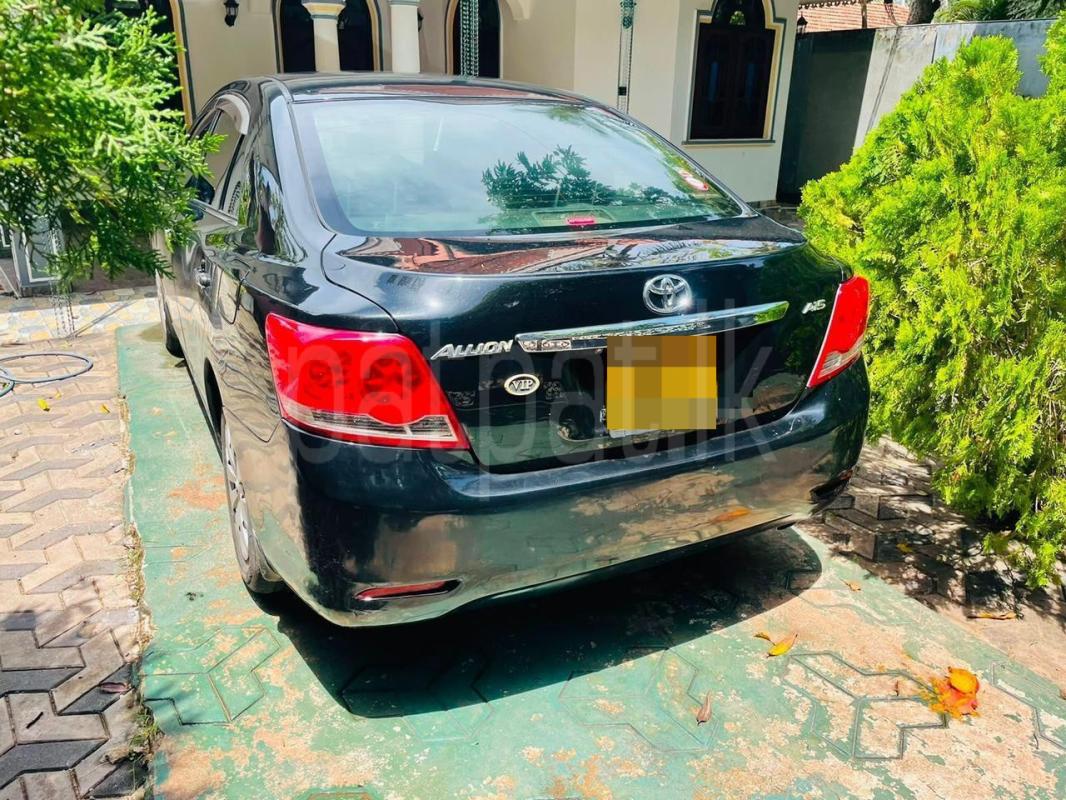 Toyota Allion 2010 - භාවිතා කරන ලද කාර් sale in Sri Lanka - patpat.lk