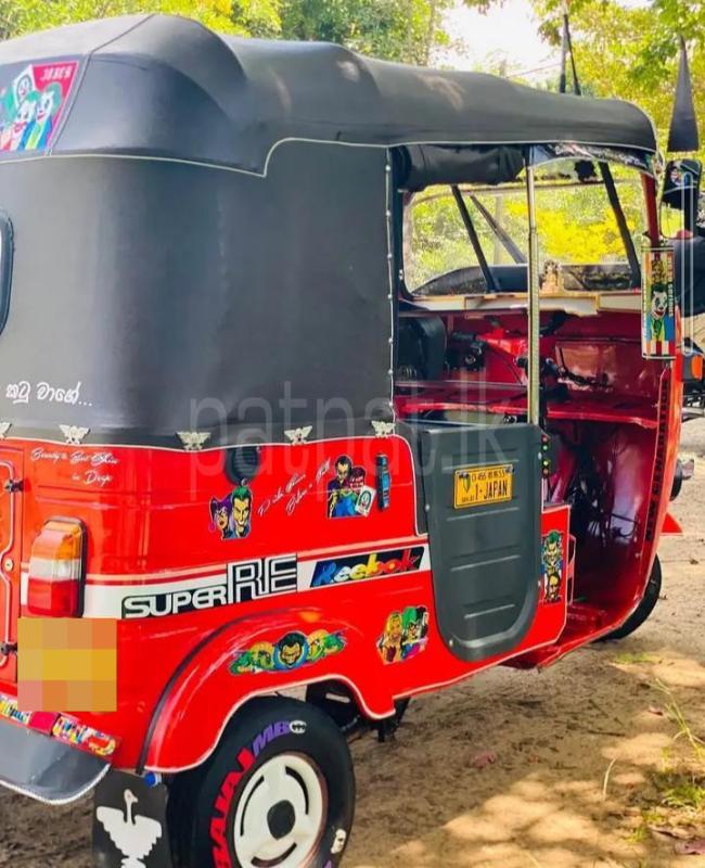 Bajaj Three Wheel 2007 - பயன்படுத்தப்பட்டது முச்சக்கர வண்டி sale in Sri Lanka - patpat.lk
