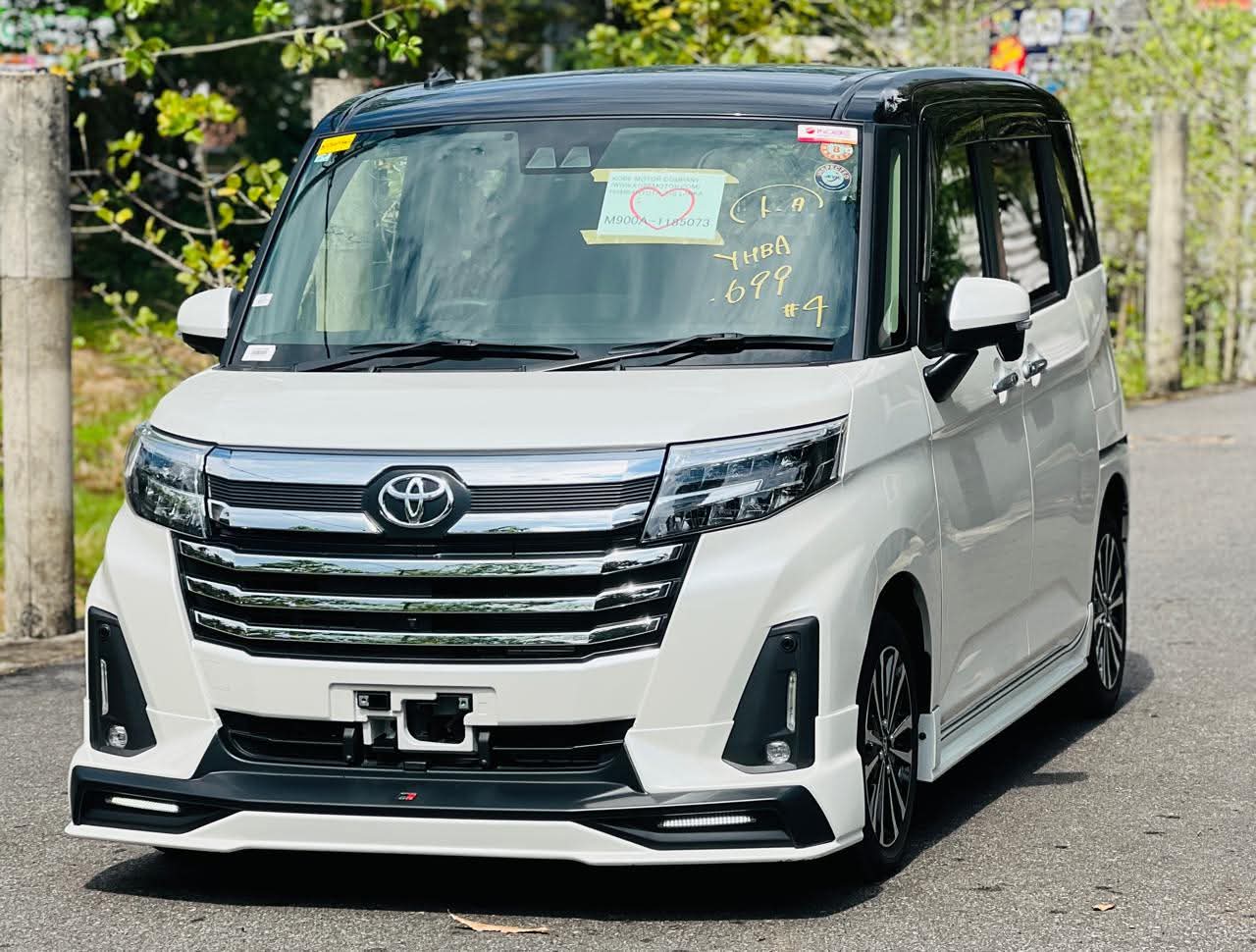 Toyota Roomy 2025 - சான்றளிக்கப்பட்டது வேன் sale in Sri Lanka - patpat.lk