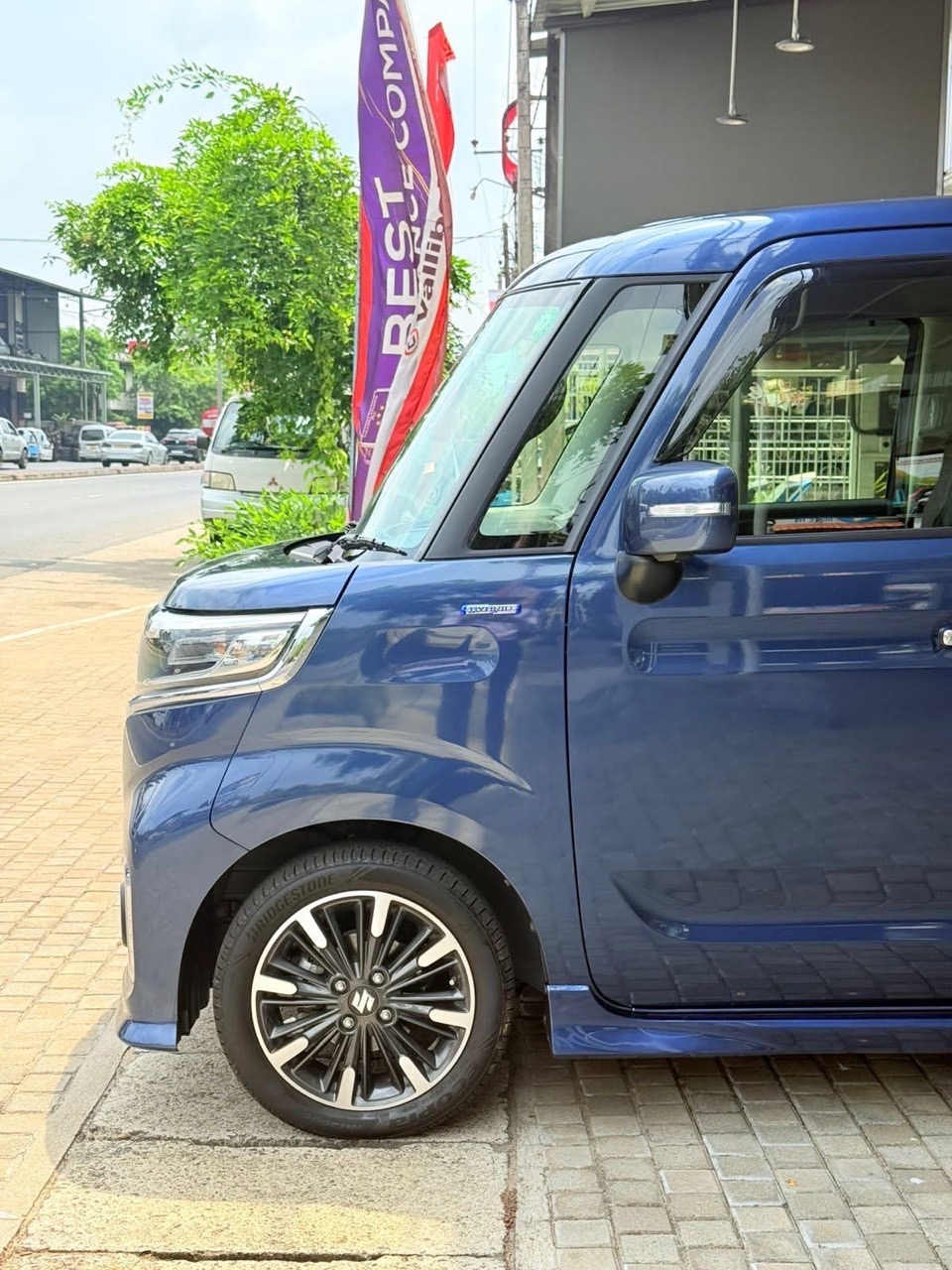 Suzuki Spacia 2023 - Brand New Car sale in Sri Lanka - patpat.lk