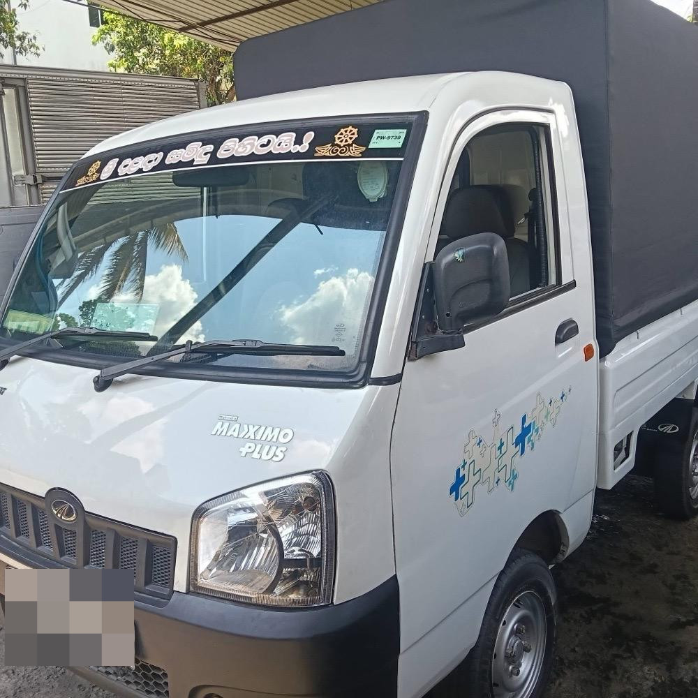 Mahindra Maxximo 2013 - Used Truck sale in Sri Lanka - patpat.lk