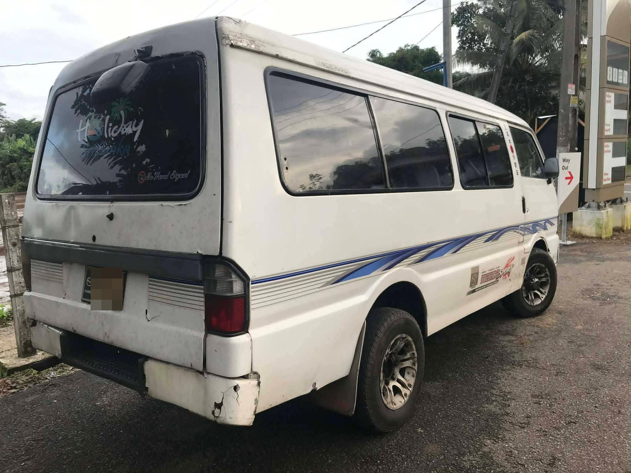 Mazda BROWNY 1995 - பயன்படுத்தப்பட்டது வேன் sale in Sri Lanka - patpat.lk