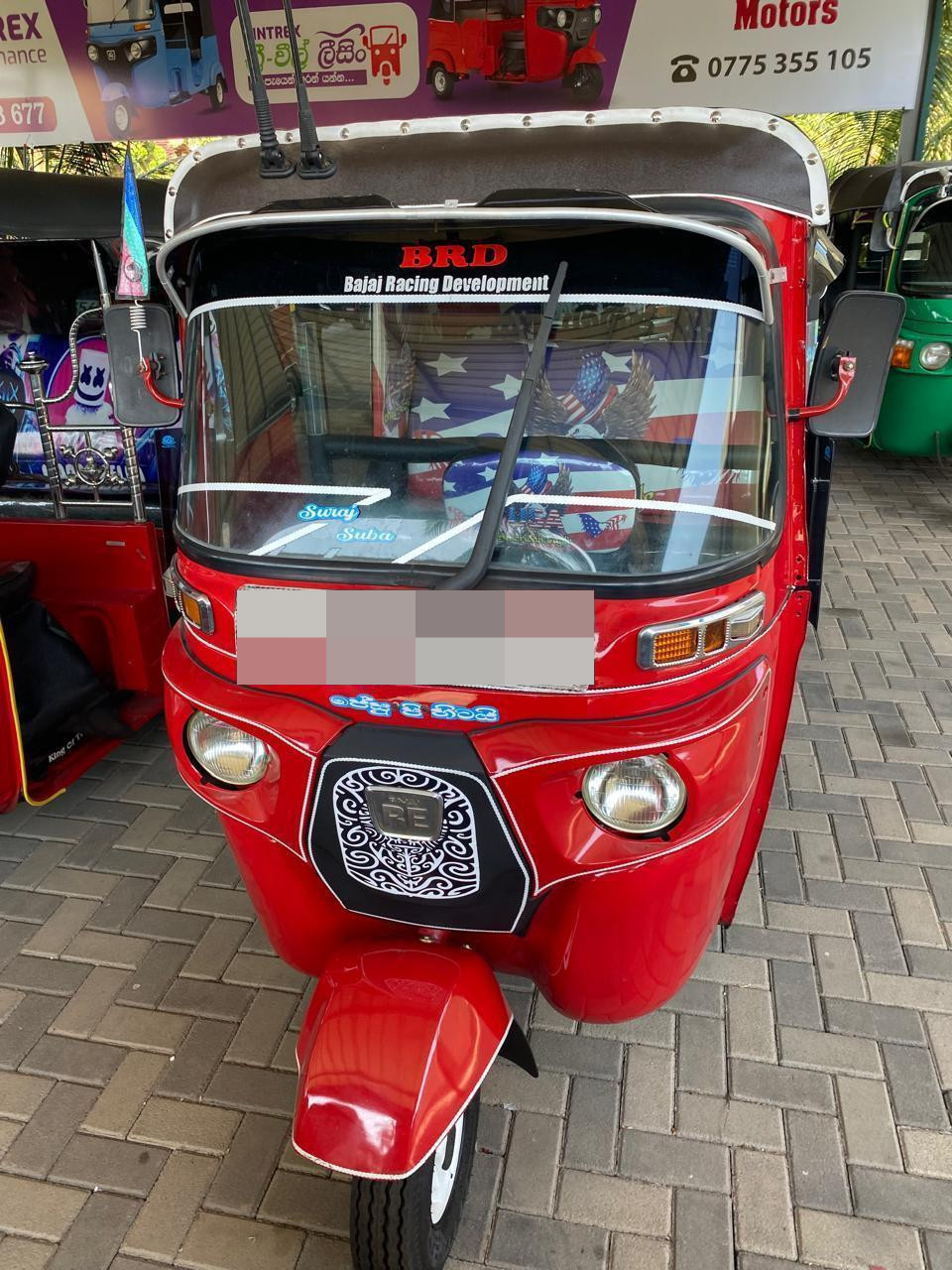 Bajaj Three Wheel 2016 - Used Three wheeler sale in Sri Lanka - patpat.lk