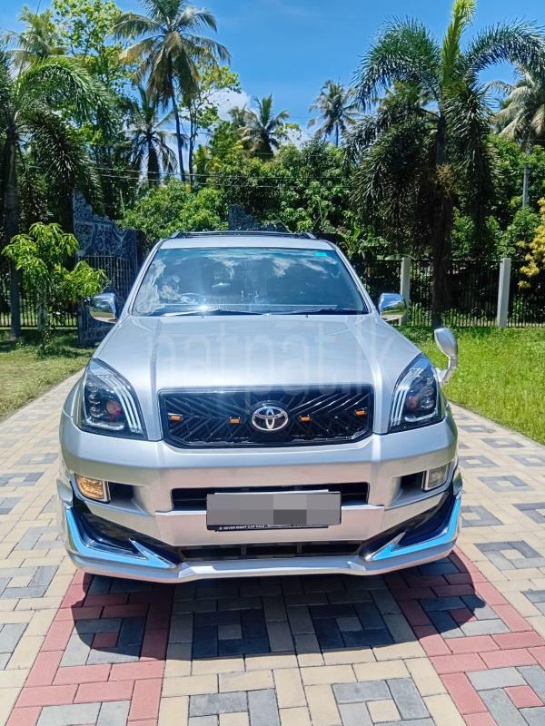 Toyota Land Cruiser Prado 2007 - භාවිතා කරන ලද SUV රථය sale in Sri Lanka - patpat.lk
