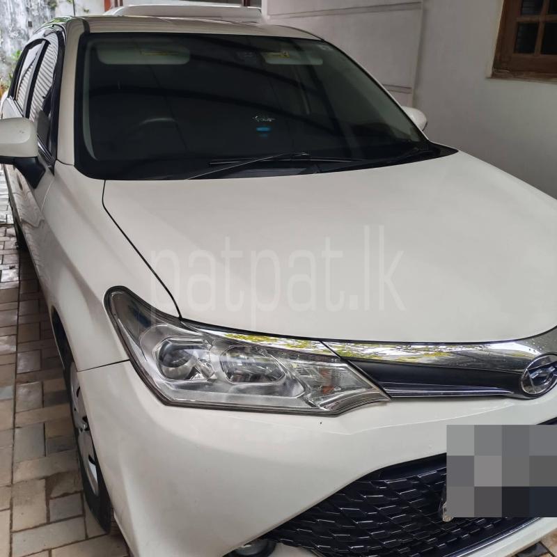 Toyota Axio 2016 - Used Car sale in Sri Lanka - patpat.lk
