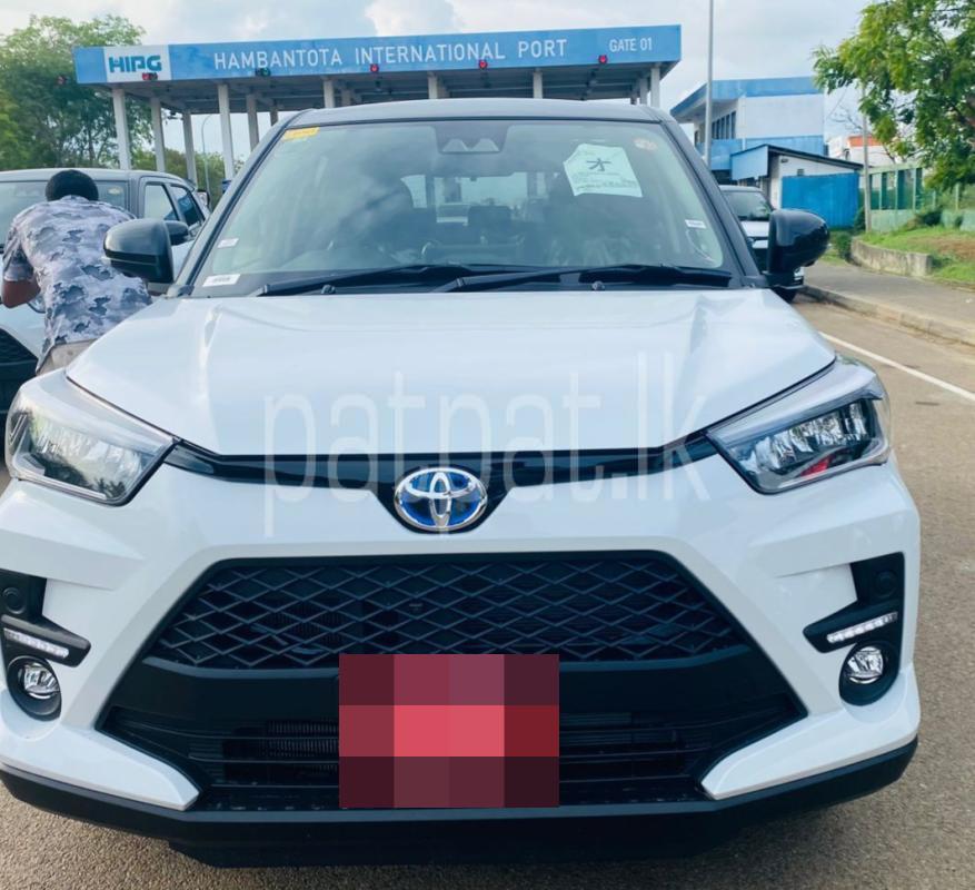 Toyota Raize 2026 - Brand New SUV sale in Sri Lanka - patpat.lk