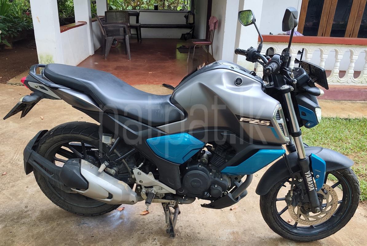 Yamaha FZ 2019 - Used Bike sale in Sri Lanka - patpat.lk