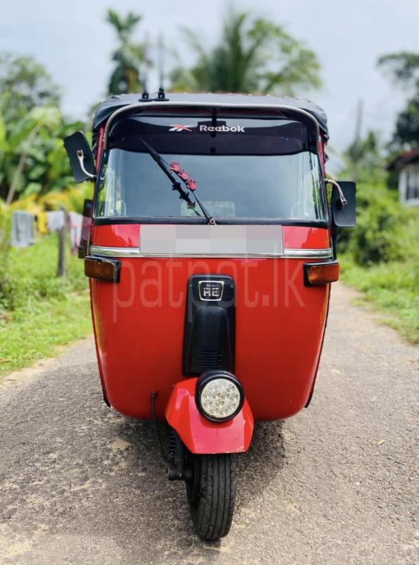 Bajaj Three Wheel 2008 - பயன்படுத்தப்பட்டது முச்சக்கர வண்டி sale in Sri Lanka - patpat.lk