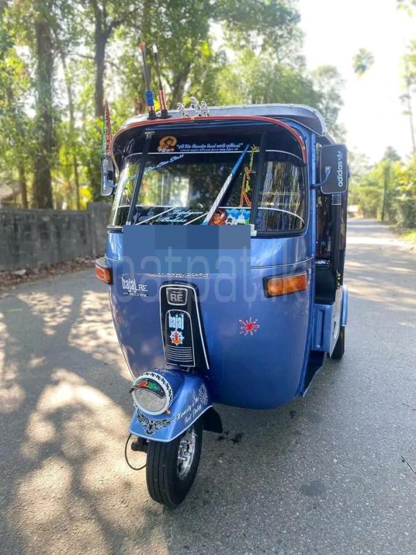 Bajaj Three Wheel 2006 - பயன்படுத்தப்பட்டது முச்சக்கர வண்டி sale in Sri Lanka - patpat.lk