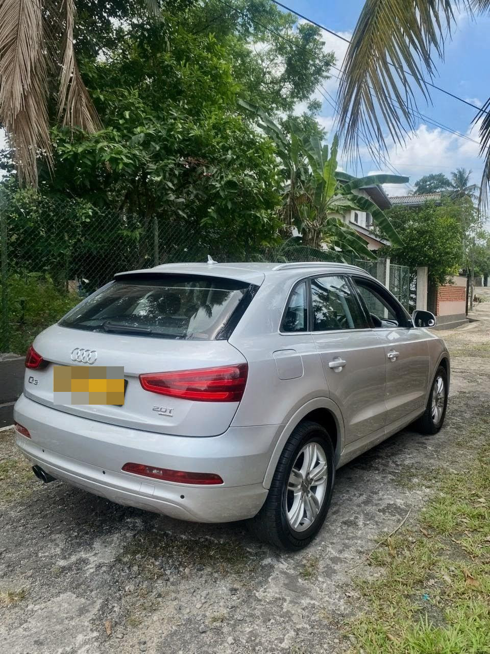 Audi Q3 2013 - Used SUV sale in Sri Lanka - patpat.lk