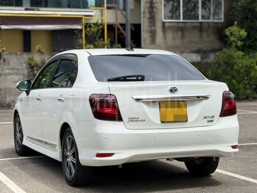 Toyota Axio 2016 - භාවිතා කරන ලද කාර් sale in Sri Lanka - patpat.lk
