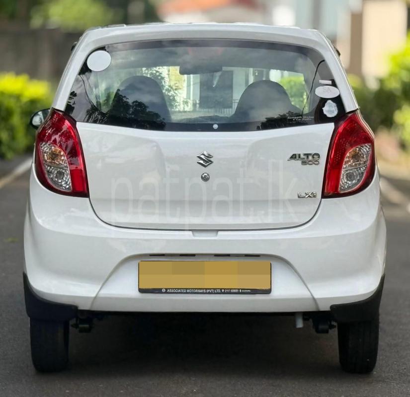 Suzuki Alto 2016 - Used Car sale in Sri Lanka - patpat.lk