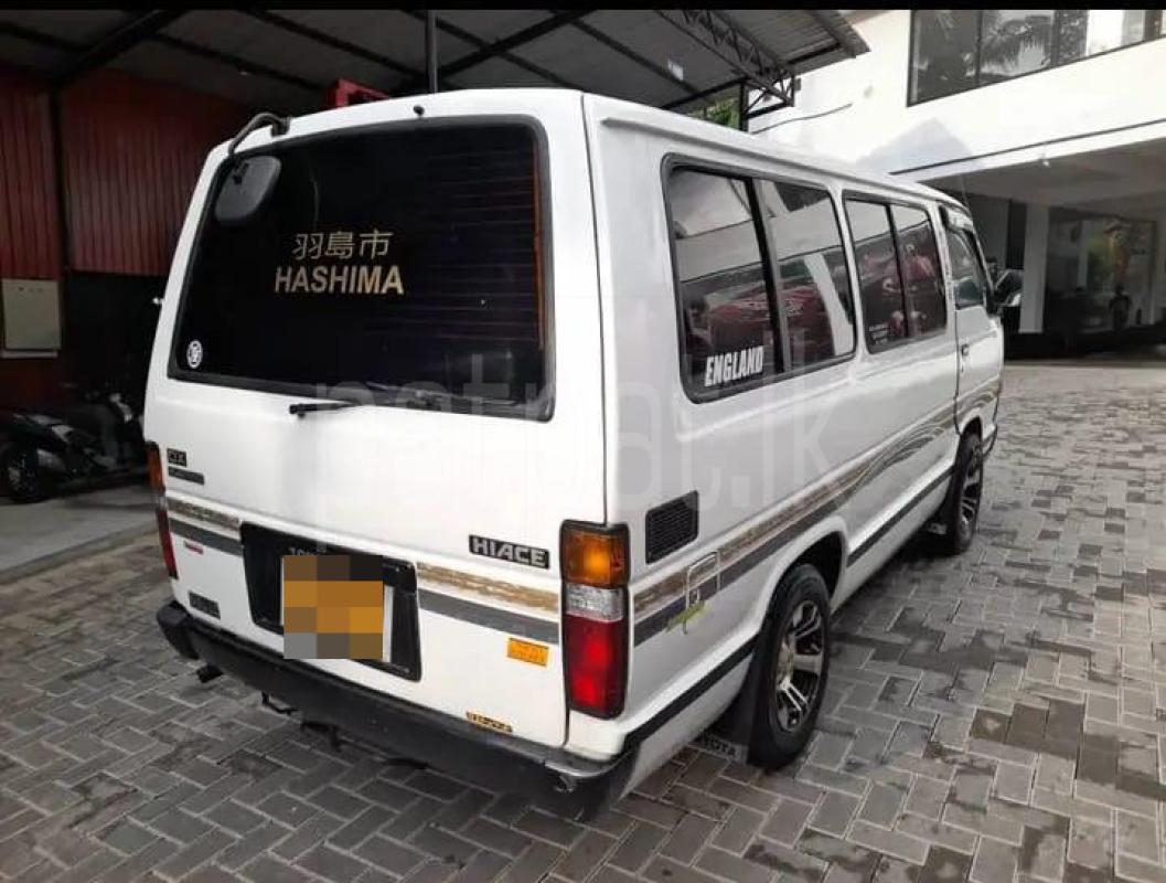 Toyota LH61 1990 - Used Van sale in Sri Lanka - patpat.lk