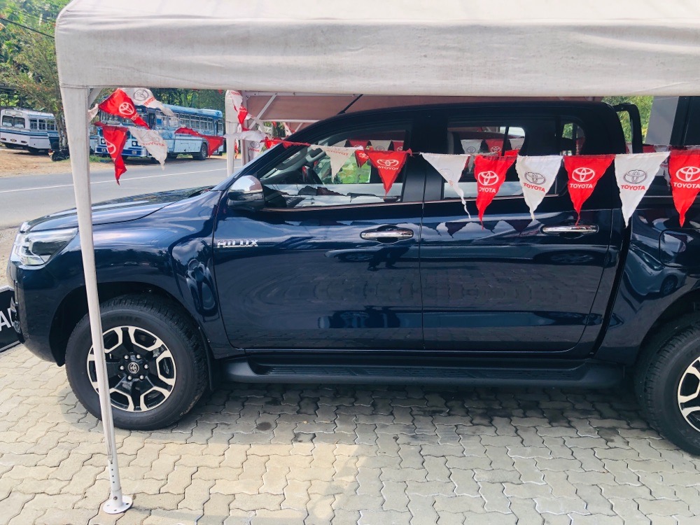 Toyota Hilux 2025 - Brand New Pick-up  sale in Sri Lanka - patpat.lk