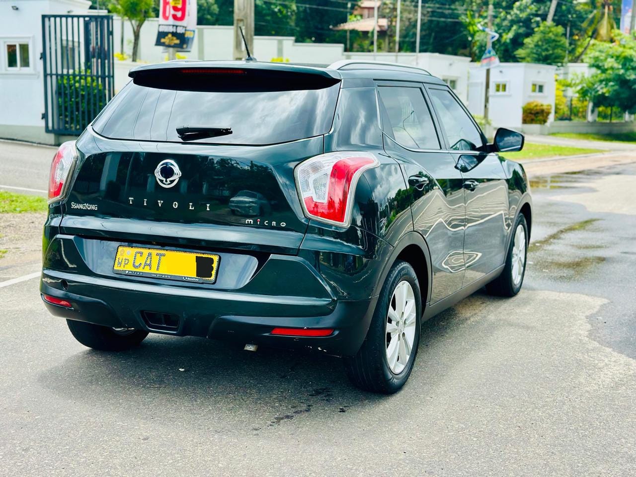Micro SSANG YONG 2017 - Used SUV sale in Sri Lanka - patpat.lk
