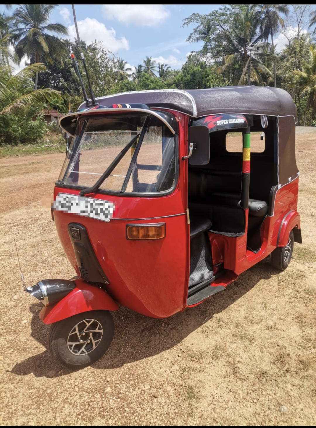 Bajaj Three Wheel 2008 - பயன்படுத்தப்பட்டது முச்சக்கர வண்டி sale in Sri Lanka - patpat.lk