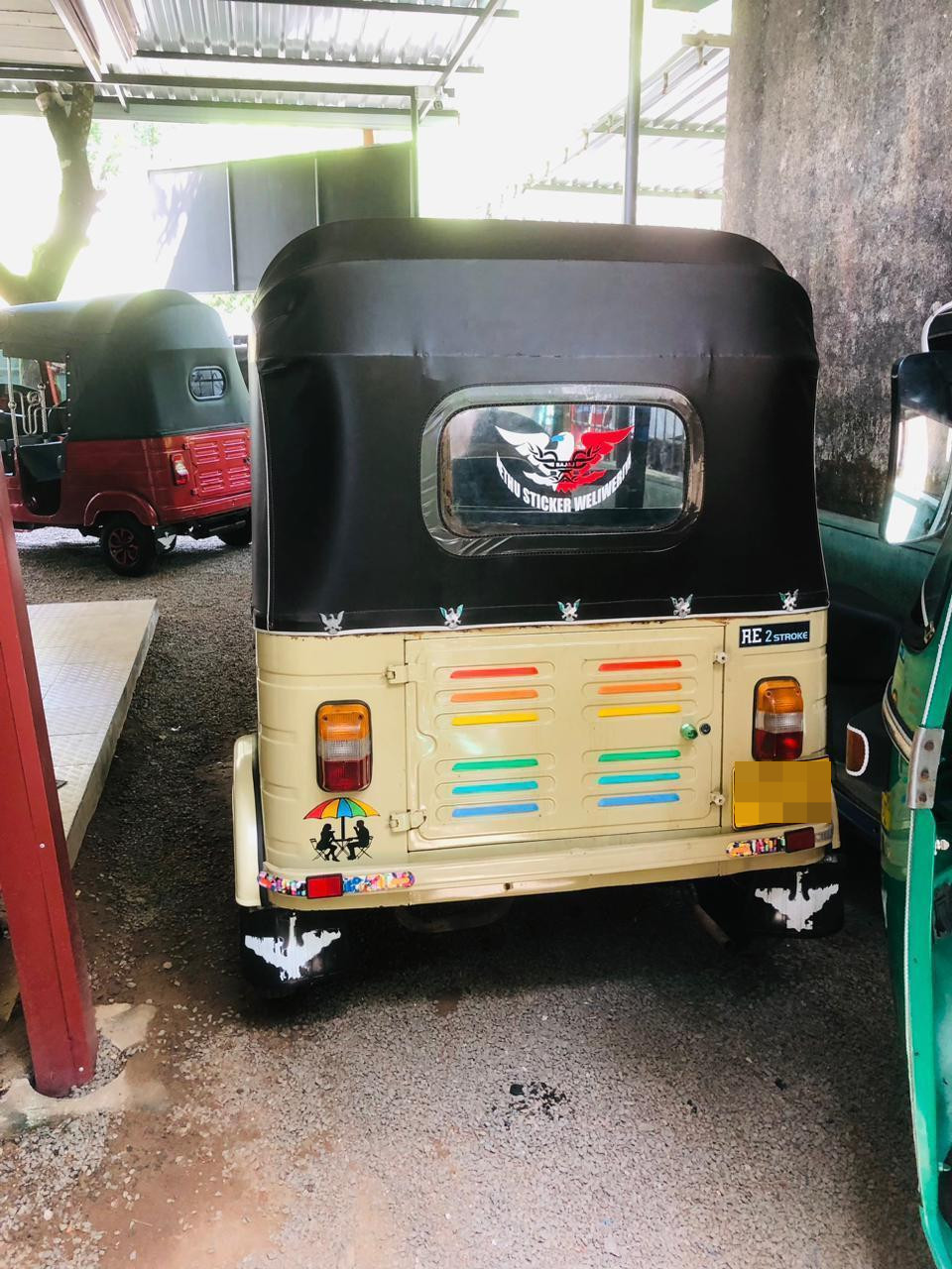 Bajaj Three Wheel 2006 - பயன்படுத்தப்பட்டது முச்சக்கர வண்டி sale in Sri Lanka - patpat.lk