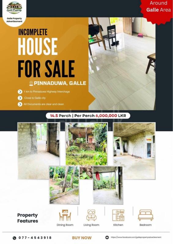 Residential Land for Sale in Galle