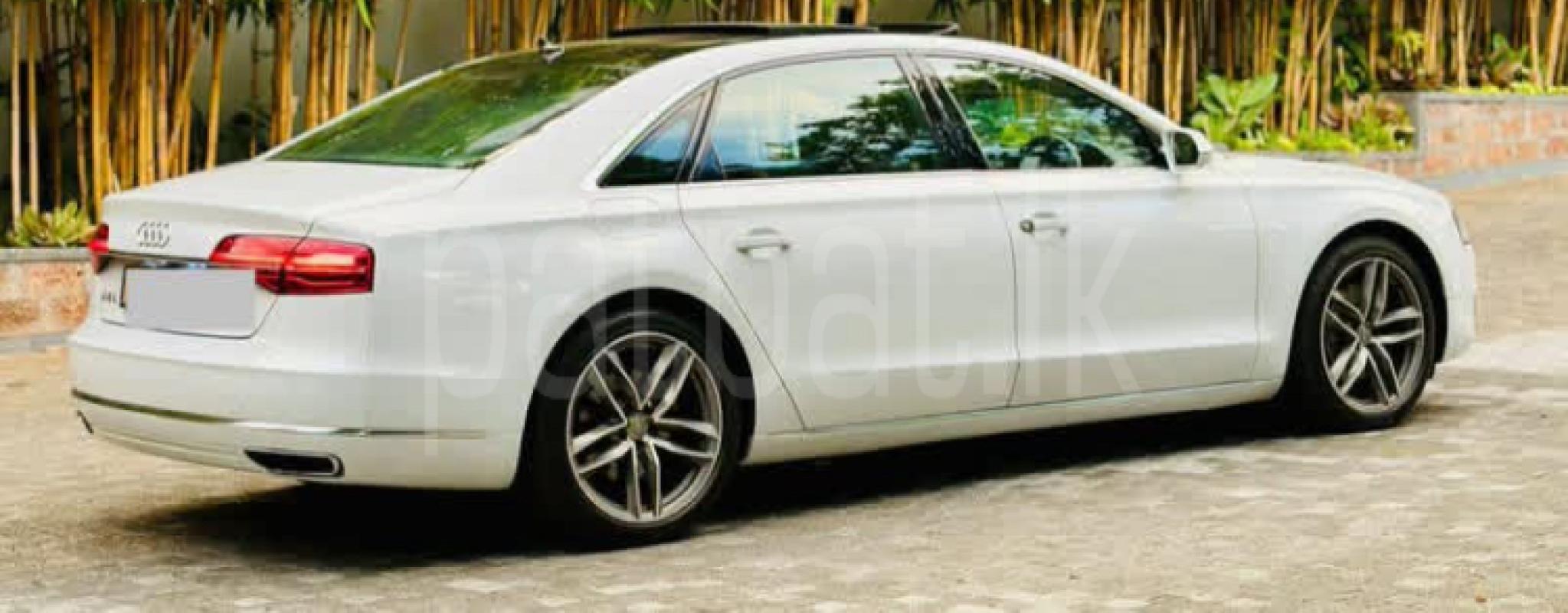 Audi A8 2016 - பயன்படுத்தப்பட்டது கார் sale in Sri Lanka - patpat.lk