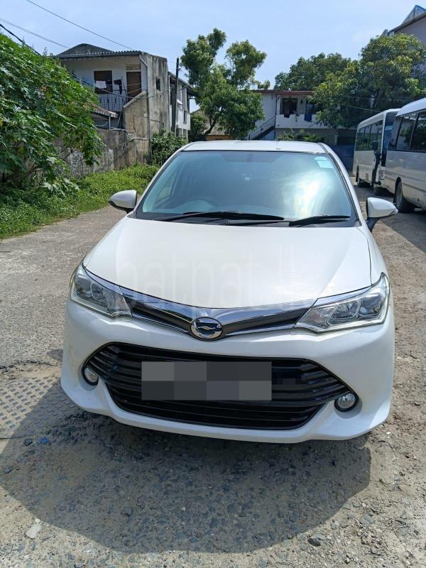 Toyota Axio 2015 - பயன்படுத்தப்பட்டது கார் sale in Sri Lanka - patpat.lk