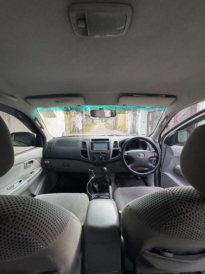 Toyota Hilux 2009 - Used Pick-up  sale in Sri Lanka - patpat.lk