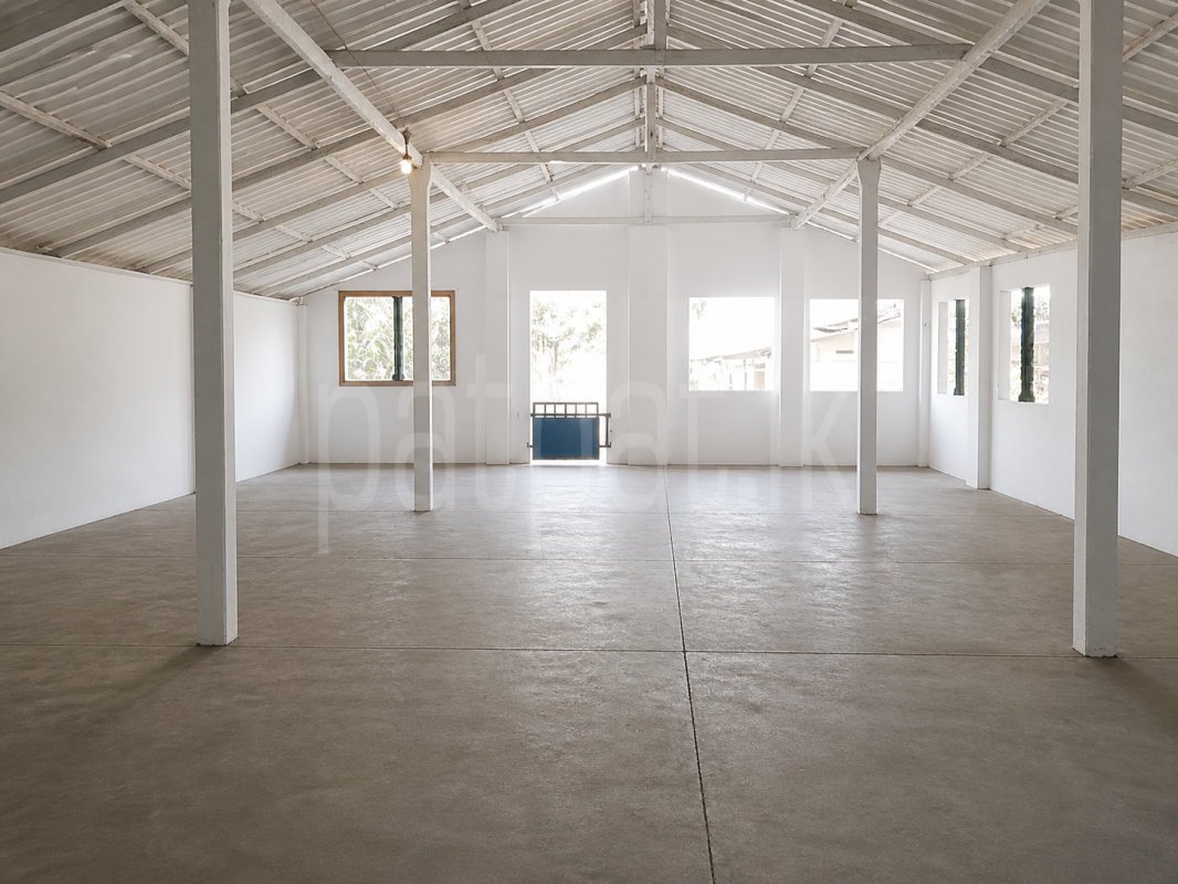 Warehouse / Storage for Rent in Divulapitiya