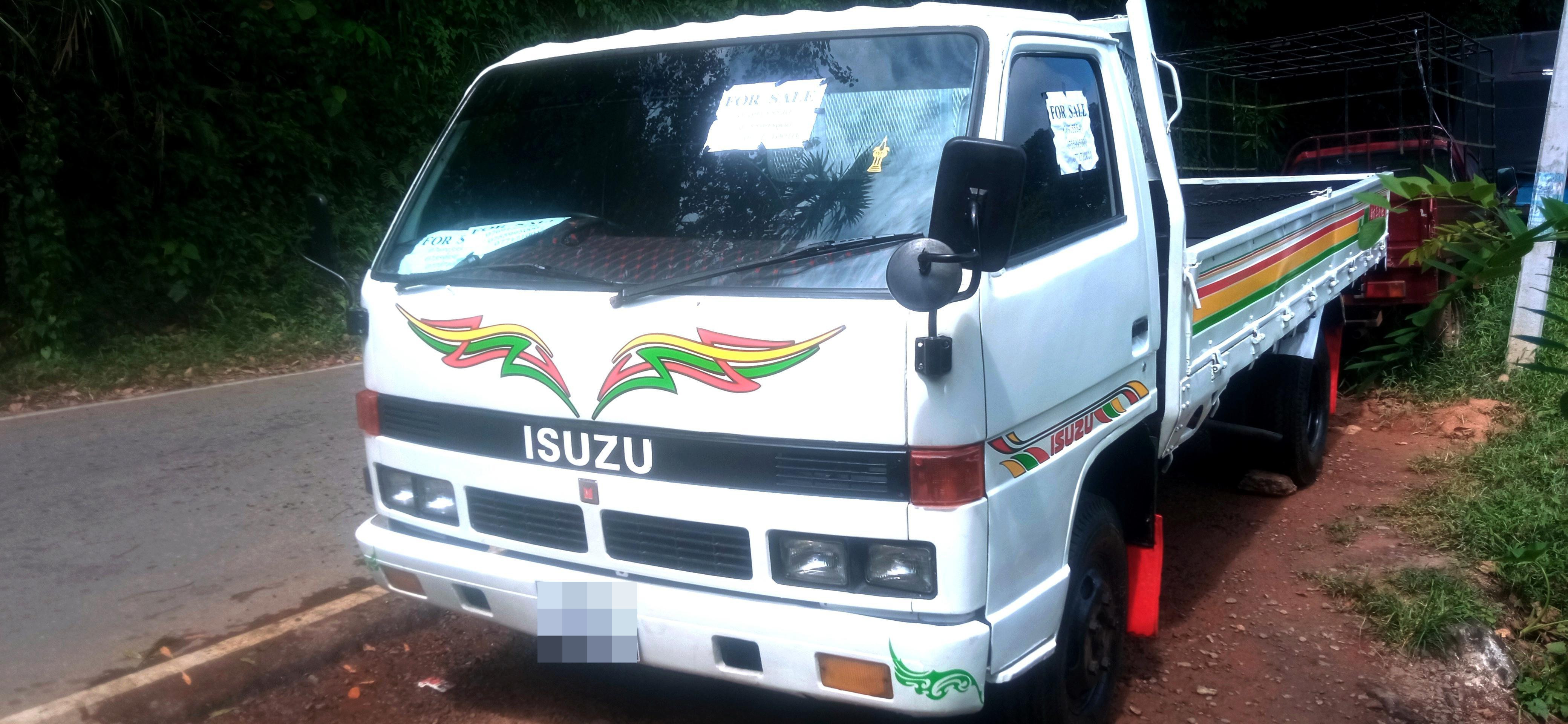 Isuzu ELF 1983 ads-image-1