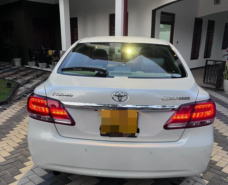 Toyota Premio 2018 - பயன்படுத்தப்பட்டது கார் sale in Sri Lanka - patpat.lk