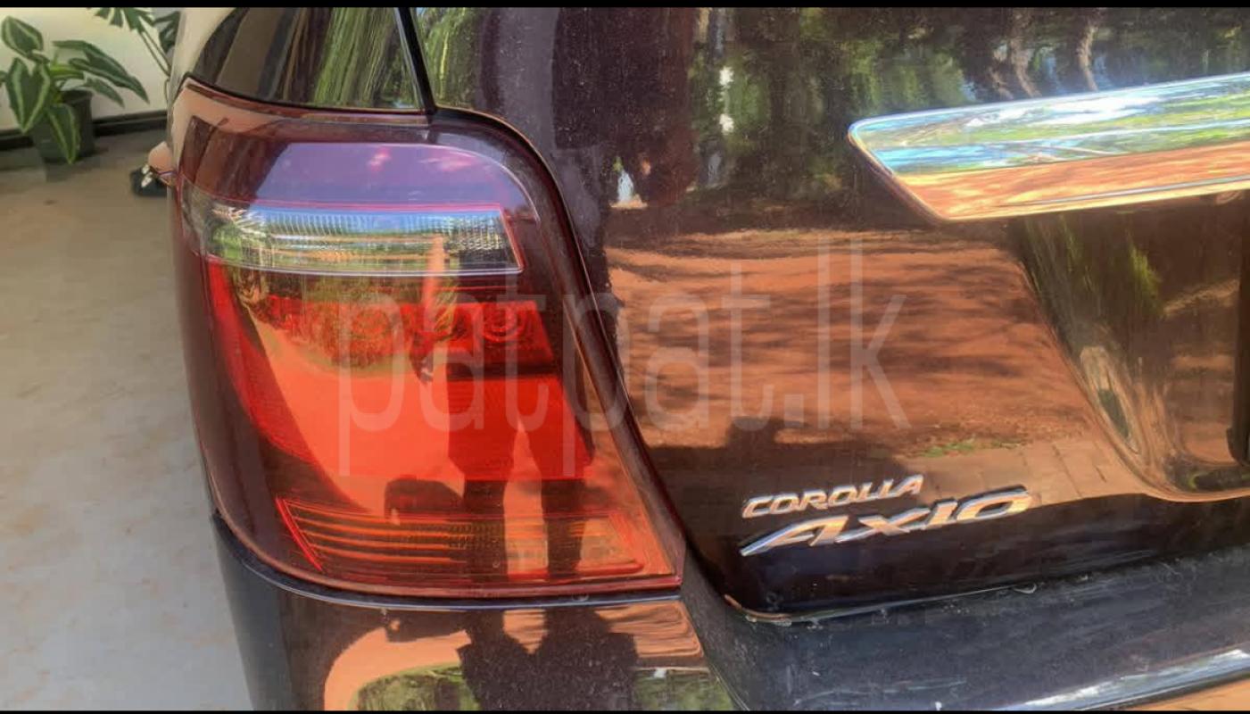 Toyota Axio 2016 - Used Car sale in Sri Lanka - patpat.lk