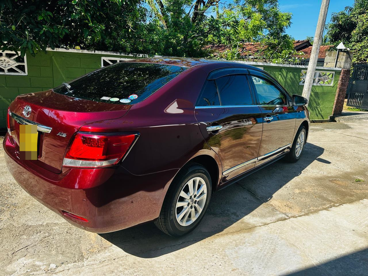 Toyota Allion 2016 - භාවිතා කරන ලද කාර් sale in Sri Lanka - patpat.lk