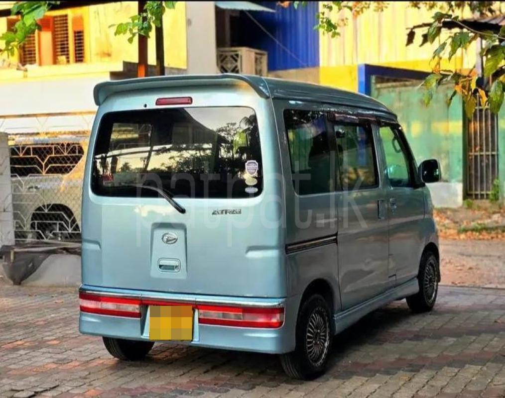 Daihatsu Atrai 2013 - பயன்படுத்தப்பட்டது வேன் sale in Sri Lanka - patpat.lk