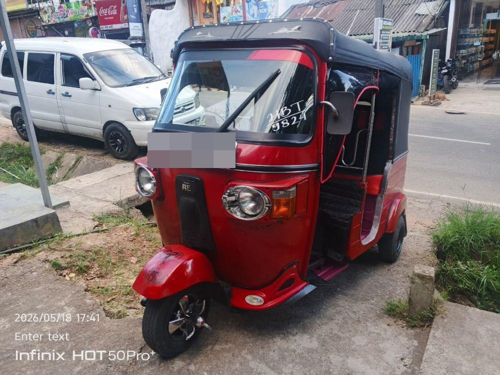 Bajaj Three Wheel 2011 - Used Three wheeler sale in Sri Lanka - patpat.lk