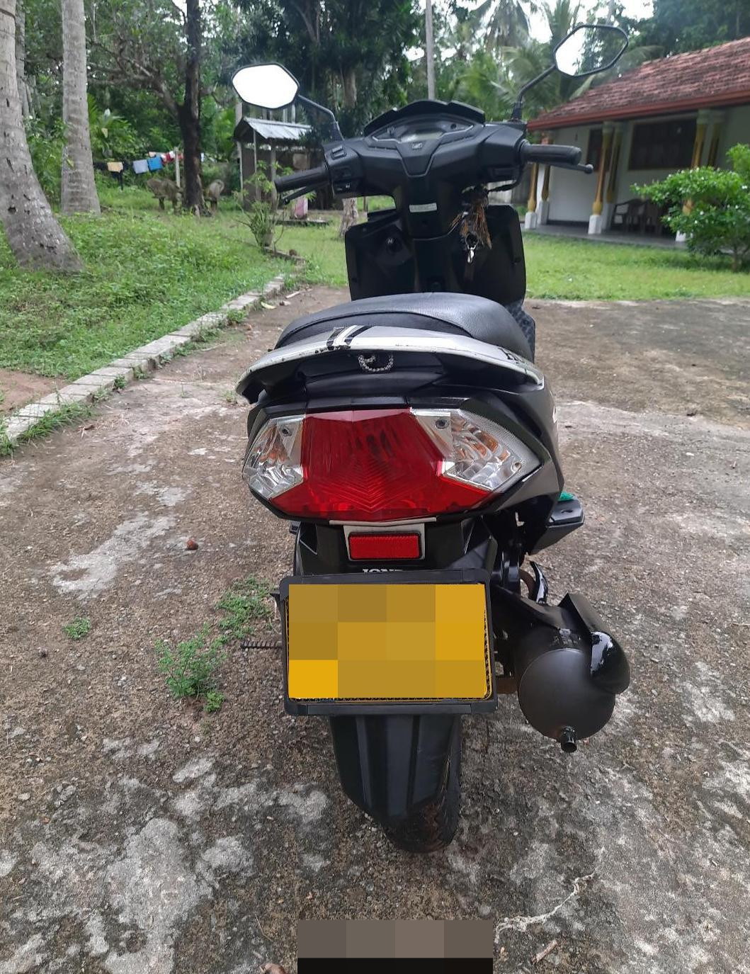 Honda Dio 2019 - பயன்படுத்தப்பட்டது பைக் sale in Sri Lanka - patpat.lk