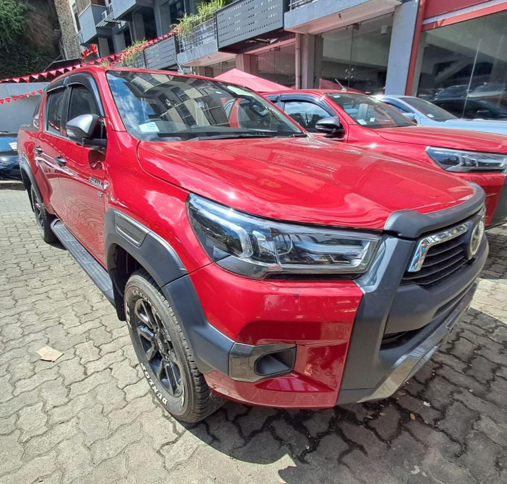 Toyota Rocco B5 2025 - Brand New Pick-up  sale in Sri Lanka - patpat.lk