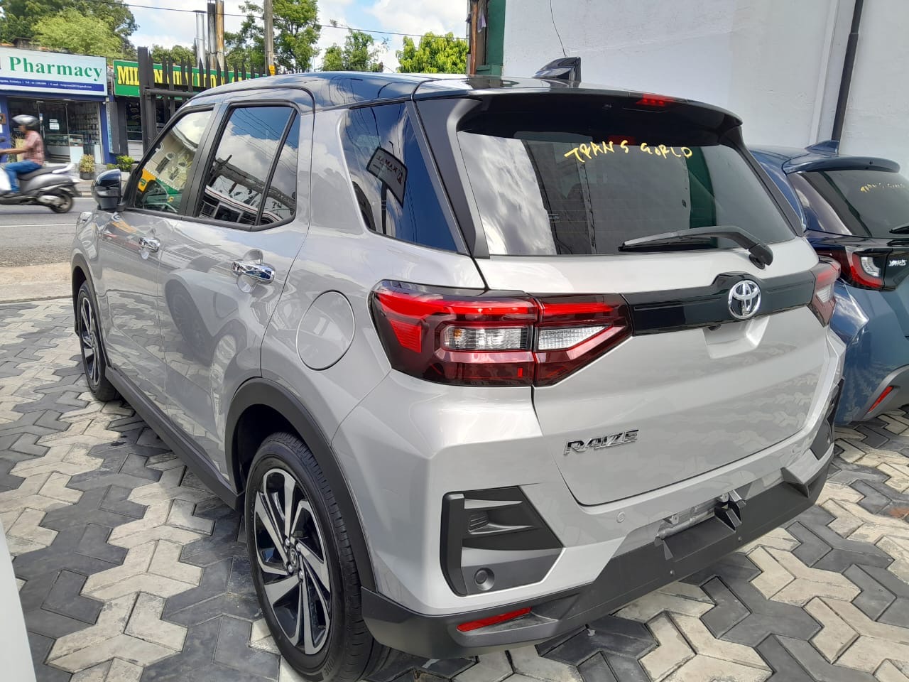 Toyota Raize 2026 - சான்றளிக்கப்பட்டது SUV sale in Sri Lanka - patpat.lk