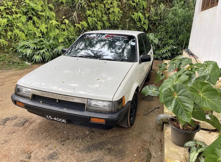 Toyota Sprinter 1984 - Used Car sale in Sri Lanka - patpat.lk